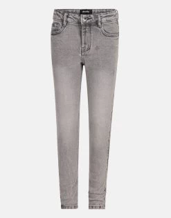 Tapered Jeans Lichtgrijs -Kleding Verkoop 00 1100079 13