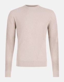 Gestreepte Trui Lichtgrijs 11 Gestreepte Trui Lichtgrijs -Kleding Verkoop 00 1100095 85