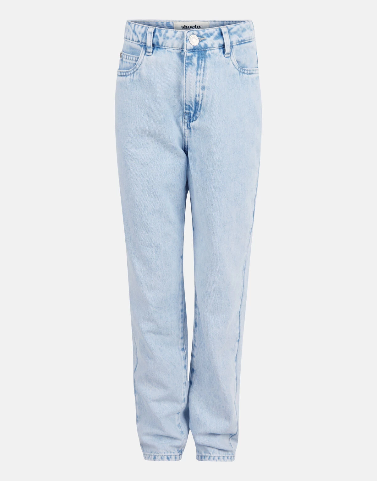 Barrel Leg Jeans Bleached 3 Barrel Leg Jeans Bleached - Afbeelding 3