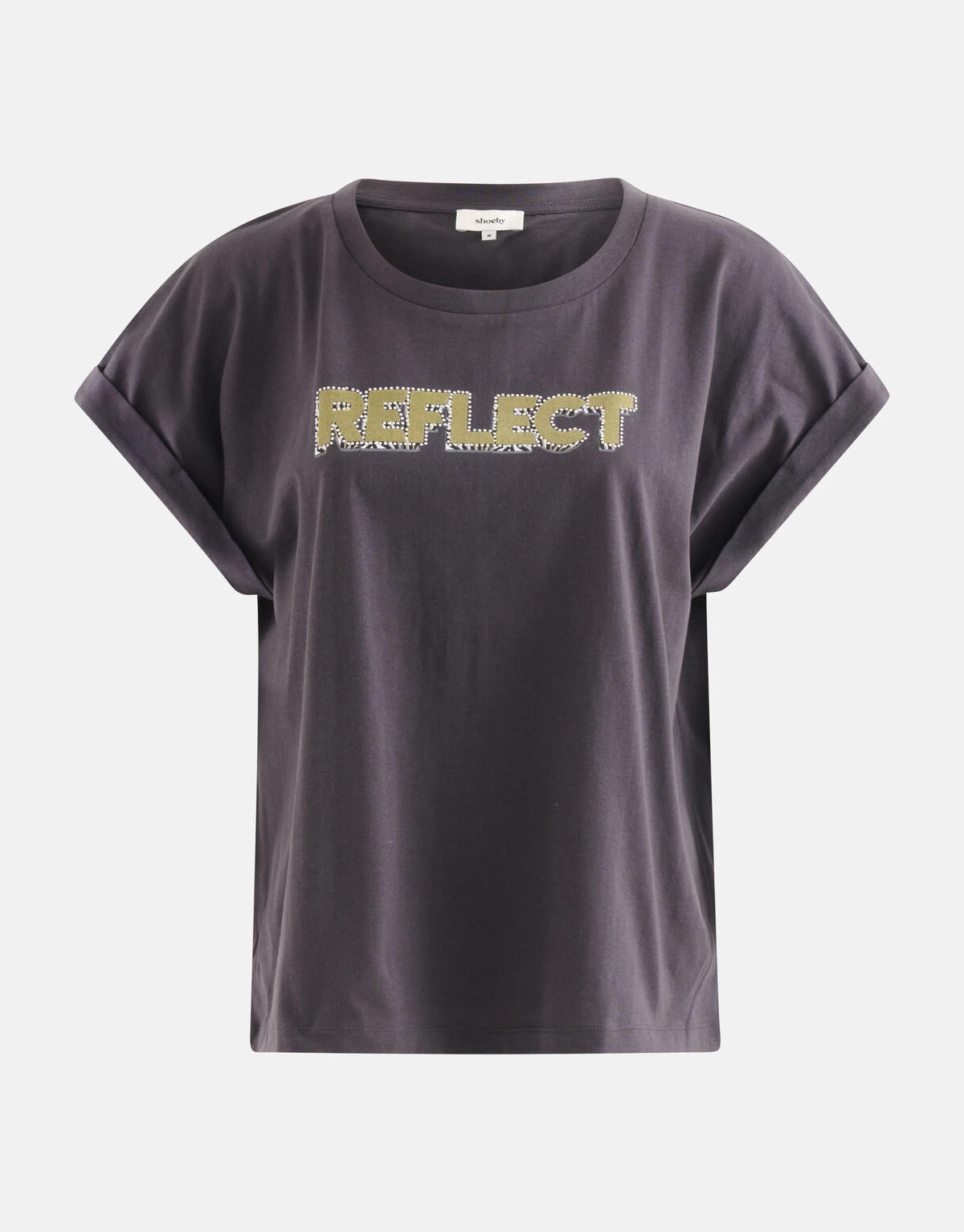 Artwork T-shirt Donkergrijs 5 Artwork T-shirt Donkergrijs - Afbeelding 5