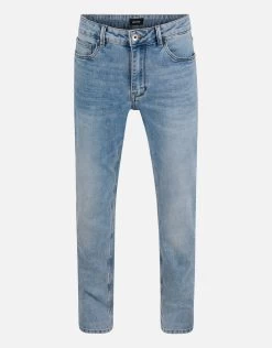 Straight Light Jeans Bleached L34 -Kleding Verkoop 00 1100143 90