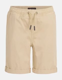 Casual Twill Short Beige -Kleding Verkoop 00 1100193 83