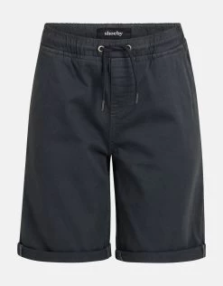 Casual Twill Short Donkergrijs -Kleding Verkoop 00 1100195 15