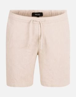 Linnen Short Beige 11 Linnen Short Beige -Kleding Verkoop 00 1100482 83