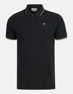 Basis Polo Zwart -Kleding Verkoop 00 1100519 10