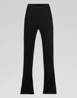 Flared Fit Legging Zwart -Kleding Verkoop 00 1100537 10