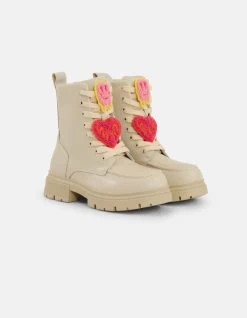 Patch Laarzen Beige 7 Patch Laarzen Beige -Kleding Verkoop 00 1100613 87