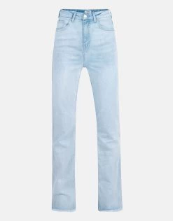 Flared Denim Jeans Bleached 13 Flared Denim Jeans Bleached -Kleding Verkoop 00 1100727 90