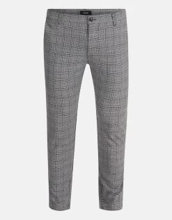 Geruiten Pantalon Grijs -Kleding Verkoop 00 1100892 14