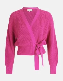 Wrap Vest Roze -Kleding Verkoop 00 1100929 76