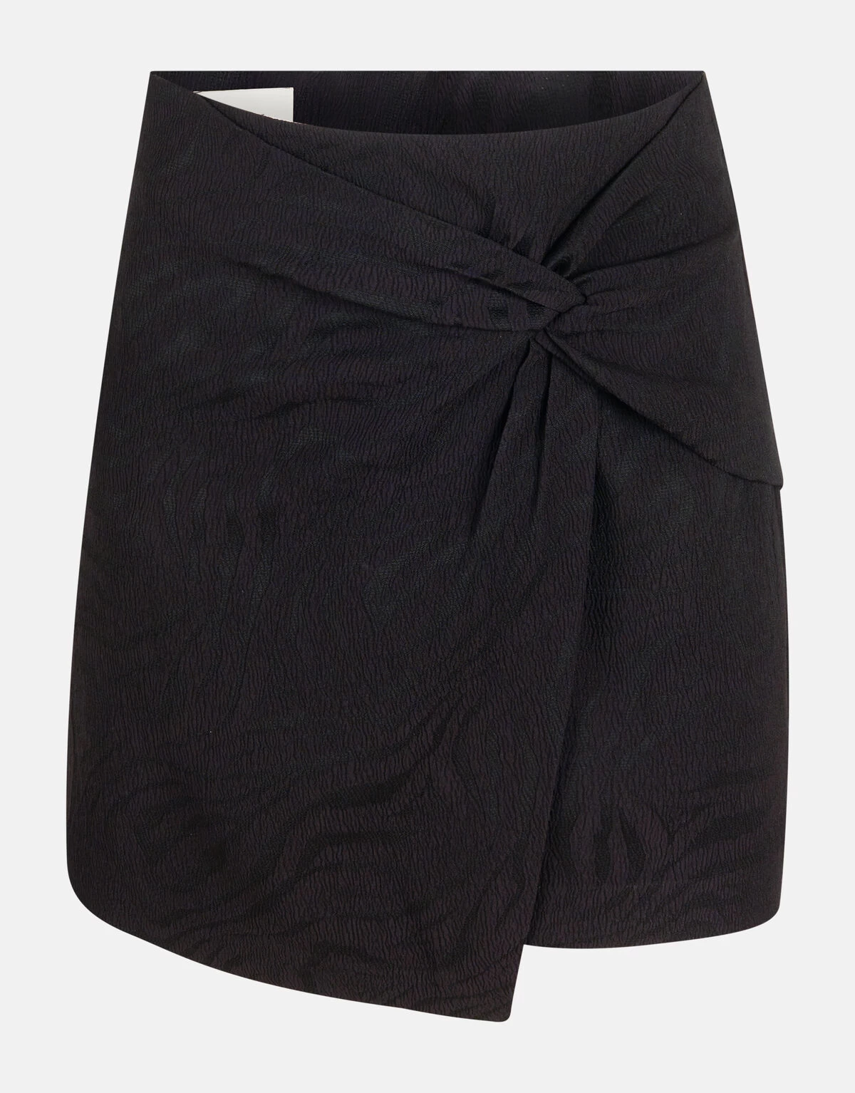 Zebra Jacquard Rok Zwart 5 Zebra Jacquard Rok Zwart - Afbeelding 5