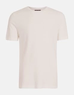 Structuur T-shirt Wit 11 Structuur T-shirt Wit -Kleding Verkoop 00 1101192 1