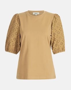 Embroidery Top Beige 12 Embroidery Top Beige -Kleding Verkoop 00 1101271 83
