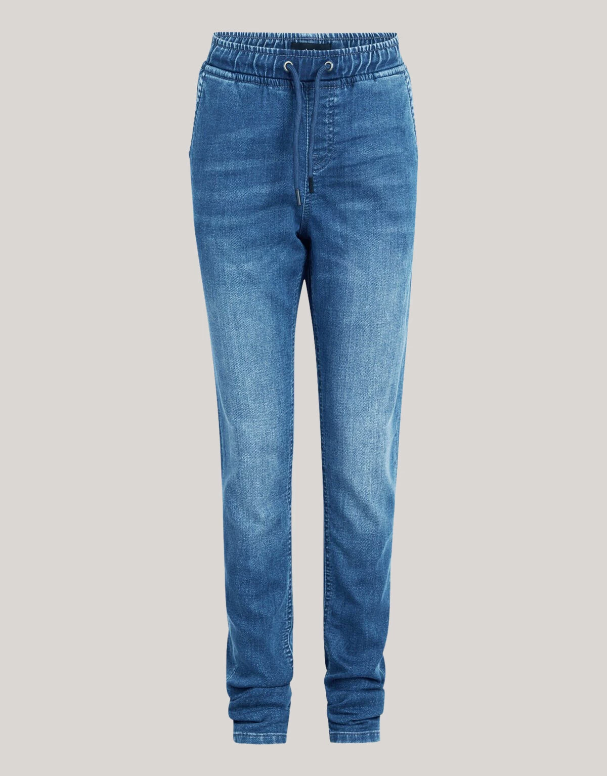 Denim Jogger Mediumstone 4 Denim Jogger Mediumstone - Afbeelding 4