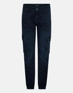 Cargo Jeans Blauw/Zwart -Kleding Verkoop 00 1101332 96