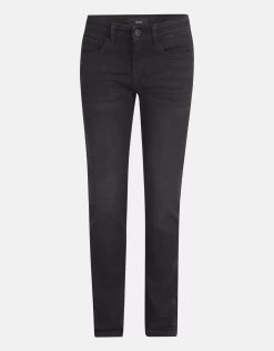 Regular Jeans Zwart
