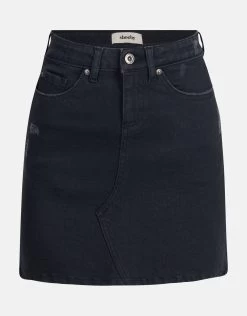 Denim Rok Zwart -Kleding Verkoop 00 1101343 10