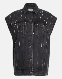 Rocky Denim Gilet Grijs 12 Rocky Denim Gilet Grijs -Kleding Verkoop 00 1101346 14