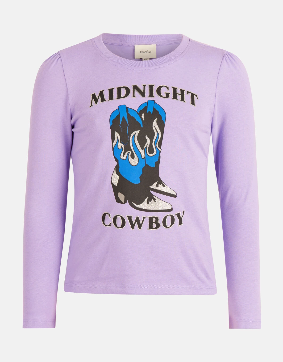 Artwork Longsleeve T-shirt Paars 1 Artwork Longsleeve T-shirt Paars