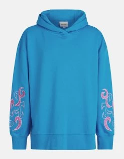 Embroidery Hoodie Blauw 13 Embroidery Hoodie Blauw -Kleding Verkoop 00 1101393 51