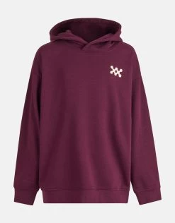 Basis Hoodie Bordeaux -Kleding Verkoop 00 1101473 22