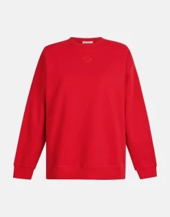 Padded Sweater Rood 11 Padded Sweater Rood -Kleding Verkoop 00 1101570 21