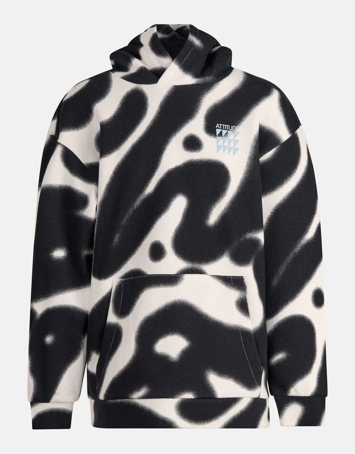 Printed Hoodie Wit 5 Printed Hoodie Wit - Afbeelding 5