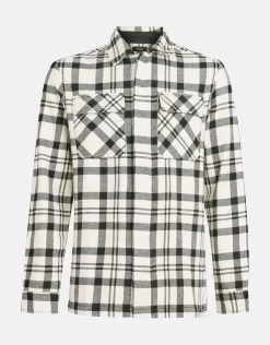 Ruiten Overshirt Zwart/Wit 11 Ruiten Overshirt Zwart/Wit -Kleding Verkoop 00 1101618 2