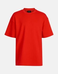 Heavy Basis T-shirt Rood 9 Heavy Basis T-shirt Rood -Kleding Verkoop 00 1101631 21