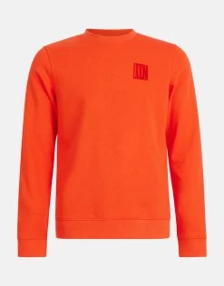 Embroided Sweater Rood -Kleding Verkoop 00 1101635 21