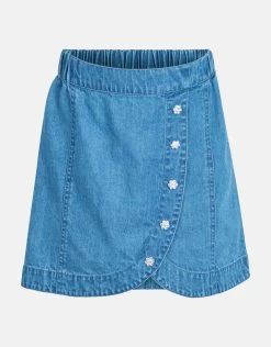 Denim Rok Blauw -Kleding Verkoop 00 1101711 51