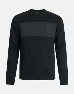 Gewatteerde Sweater Zwart 11 Gewatteerde Sweater Zwart -Kleding Verkoop 00 1101717 10