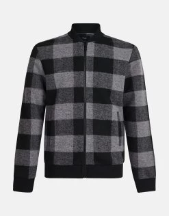 Ruiten Bomber Jack Grijs -Kleding Verkoop 00 1101748 19