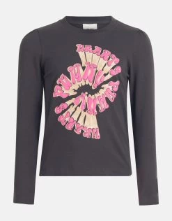 Artwork Longsleeve Donkergrijs -Kleding Verkoop 00 1101842 2