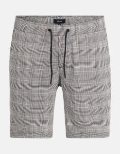 Geruite Short Lichtgrijs -Kleding Verkoop 00 1101908 10