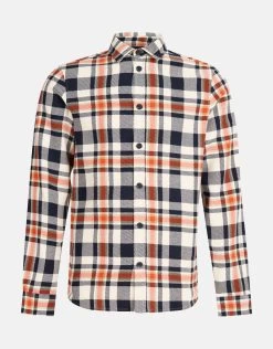 Ruiten Overhemd Oranje -Kleding Verkoop 00 1101910 63