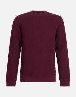 Geometrische Sweater Bordeaux -Kleding Verkoop 00 1101926 72