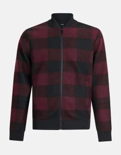 Ruiten Bomber Jack Bordeaux -Kleding Verkoop 00 1101936 72