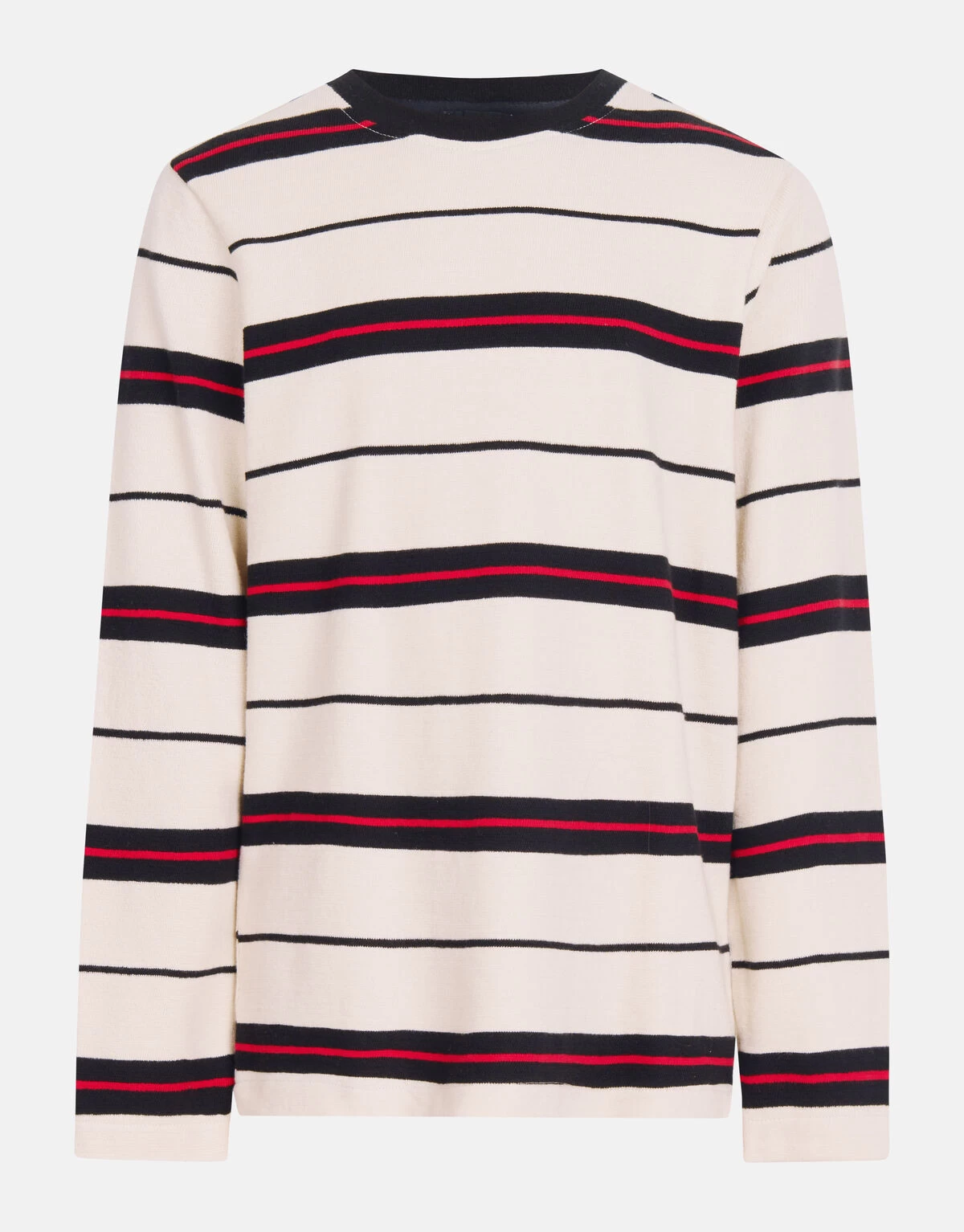 Gestreept T-shirt Gebroken Wit 5 Gestreept T-shirt Gebroken Wit - Afbeelding 5