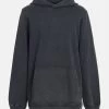 Washed Hoodie Donkergrijs