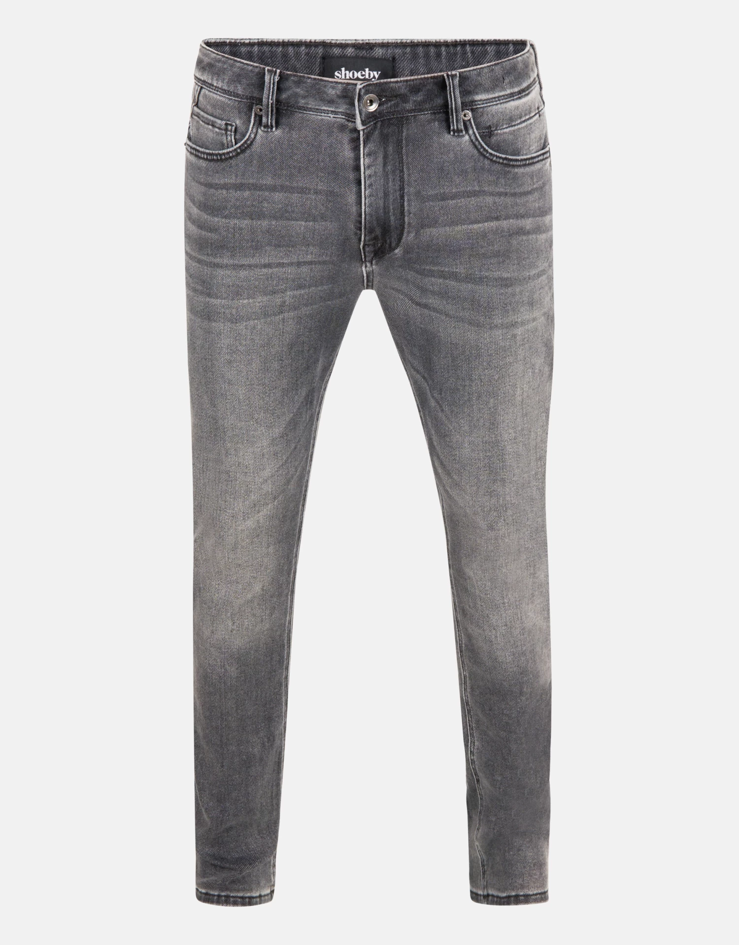 Slim Jog Jeans Grijs L30 5 Slim Jog Jeans Grijs L30 - Afbeelding 5