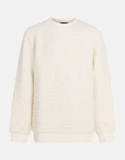 Structuur Sweater Gebroken Wit 10 Structuur Sweater Gebroken Wit -Kleding Verkoop 00 1102059 2