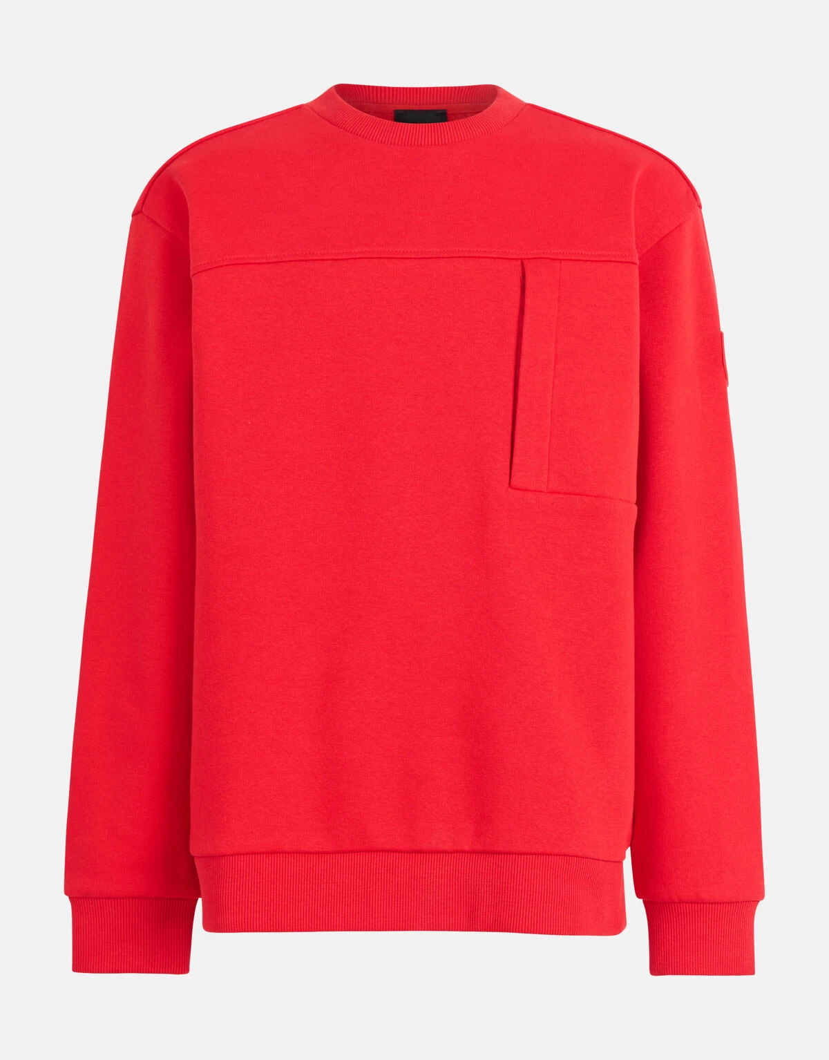 Pocket Sweater Rood 5 Pocket Sweater Rood - Afbeelding 5