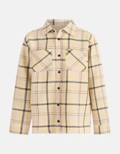 Ruiten Overhemd Geel -Kleding Verkoop 00 1102093 41