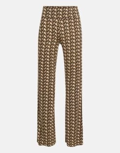 Flared Broek Bruin 12 Flared Broek Bruin -Kleding Verkoop 00 1102255 88