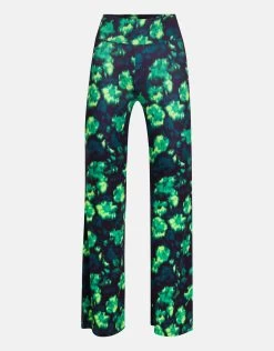Flared Broek Groen 12 Flared Broek Groen -Kleding Verkoop 00 1102257 31