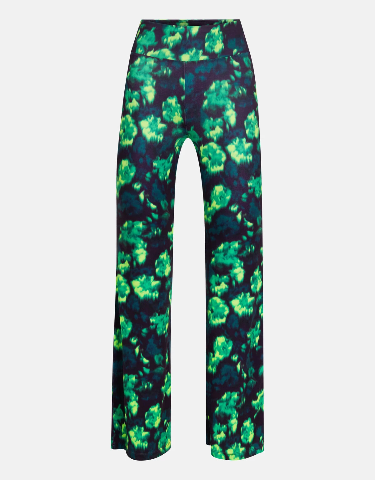 Flared Broek Groen 5 Flared Broek Groen - Afbeelding 5