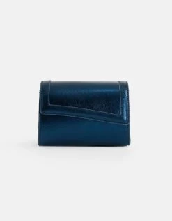 Metallic Mini Tas Donkerblauw -Kleding Verkoop 00 1102312 52
