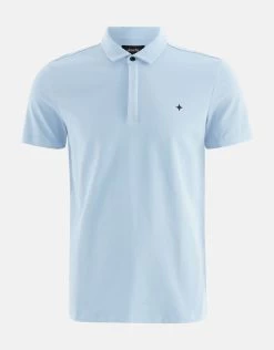 Jersey Polo Lichtblauw 11 Jersey Polo Lichtblauw -Kleding Verkoop 00 1102315 50