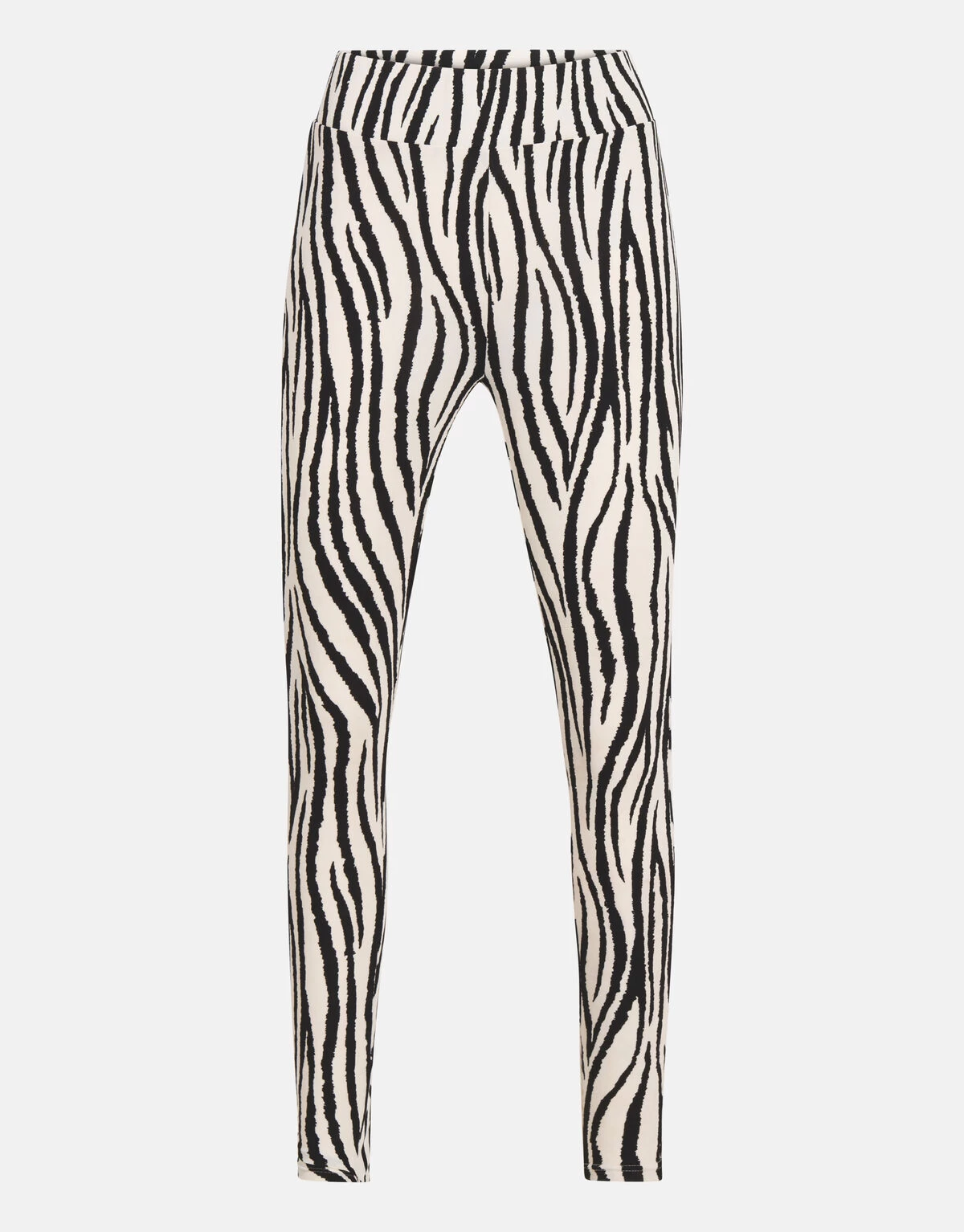 Zebra Print Legging Zwart/Wit 5 Zebra Print Legging Zwart/Wit - Afbeelding 5